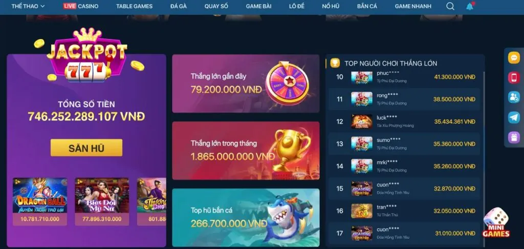 Hoàn Trả Thể Thao neww88 nổ hũ